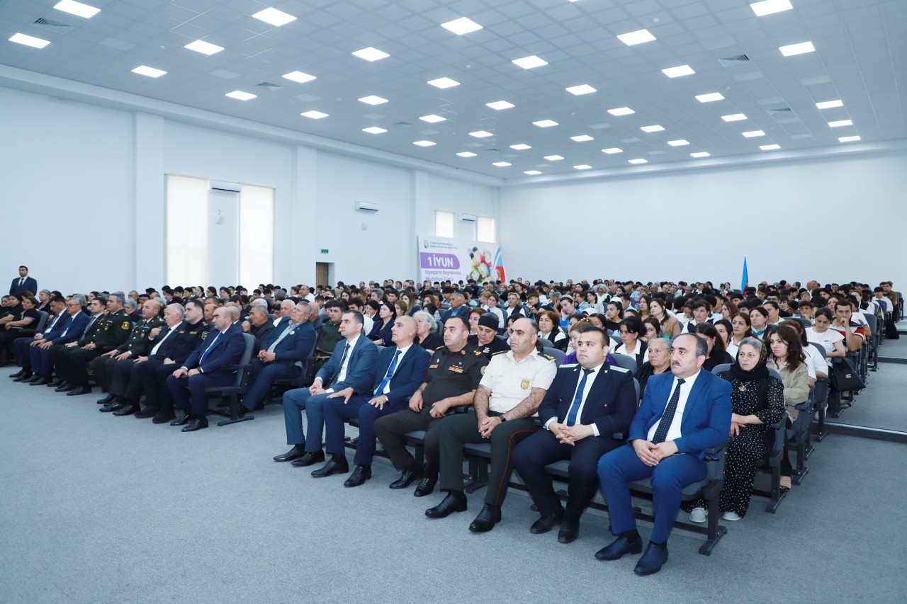 Dövlət Xidməti Şəmkirdə gənclər üçün tədbir keçirdi - FOTOLAR
